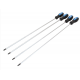 Комплект дълги отвертки Torx 4 броя - ASTA / SATRA S-4SST