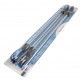 Комплект дълги отвертки Torx 4 броя - ASTA / SATRA S-4SST