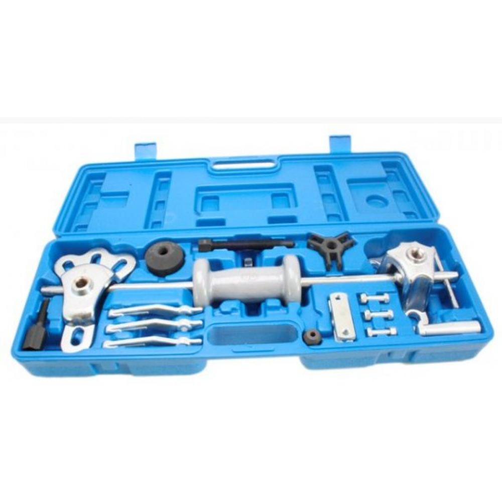 Професионален екстрактор за изваждане на лагери и главини, с плъзгащ чук 3 кг. - S-BSH38