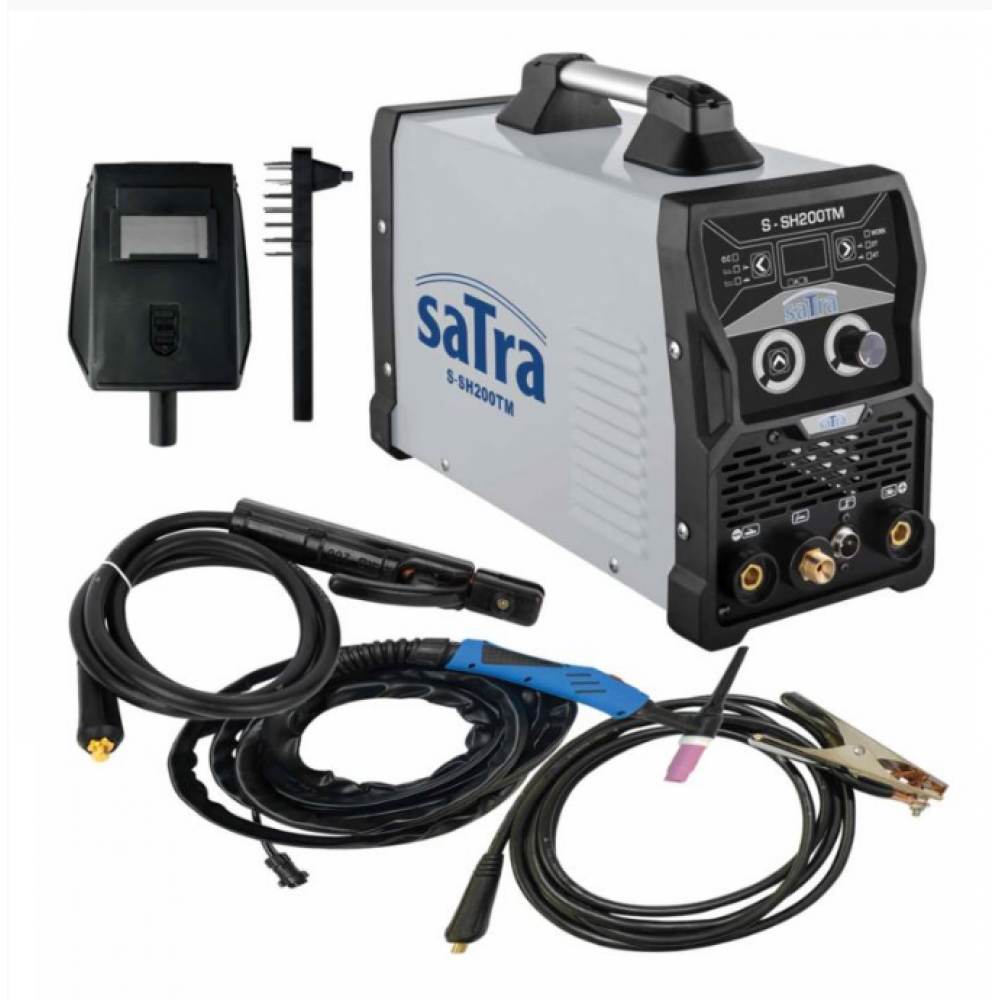 Инверторен заваръчен апарат IGBT TIG/MMA 200A - ASTA / SATRA S-SH200TM