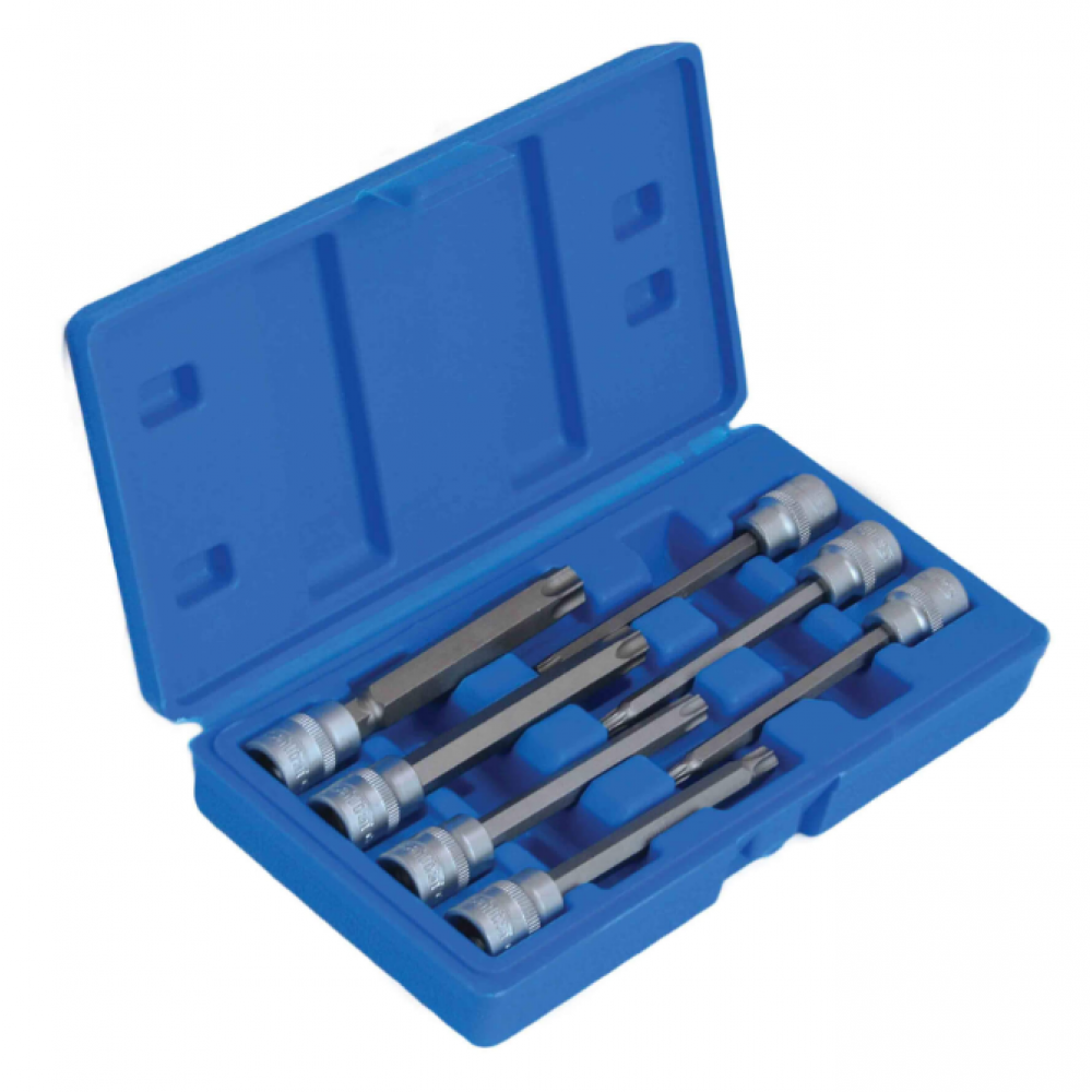 Комплект торксове / Torx дълги 3/8″ – 7 броя S-SLS738