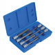 Комплект торксове / Torx дълги 3/8″ – 7 броя S-SLS738
