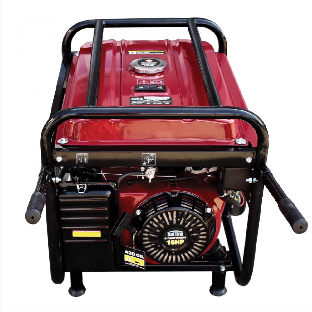 Бензинов / Газов генератор за ток 7.5KW ( LPG ) S-THOR7500ELPG