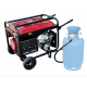 Бензинов / Газов генератор за ток 7.5KW ( LPG ) S-THOR7500ELPG