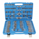 Комплект метчици и плашки, 110 бр., M2-M18 - S-TP110AS