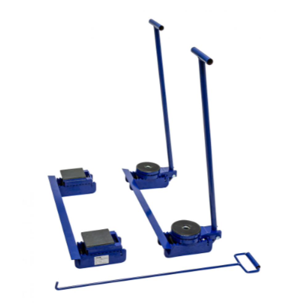 Комплект транспортни ролки 60 тона SK60MM
