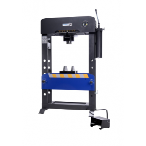 Пневматично - хидравлична преса с педал 100 тона SP100XHAM