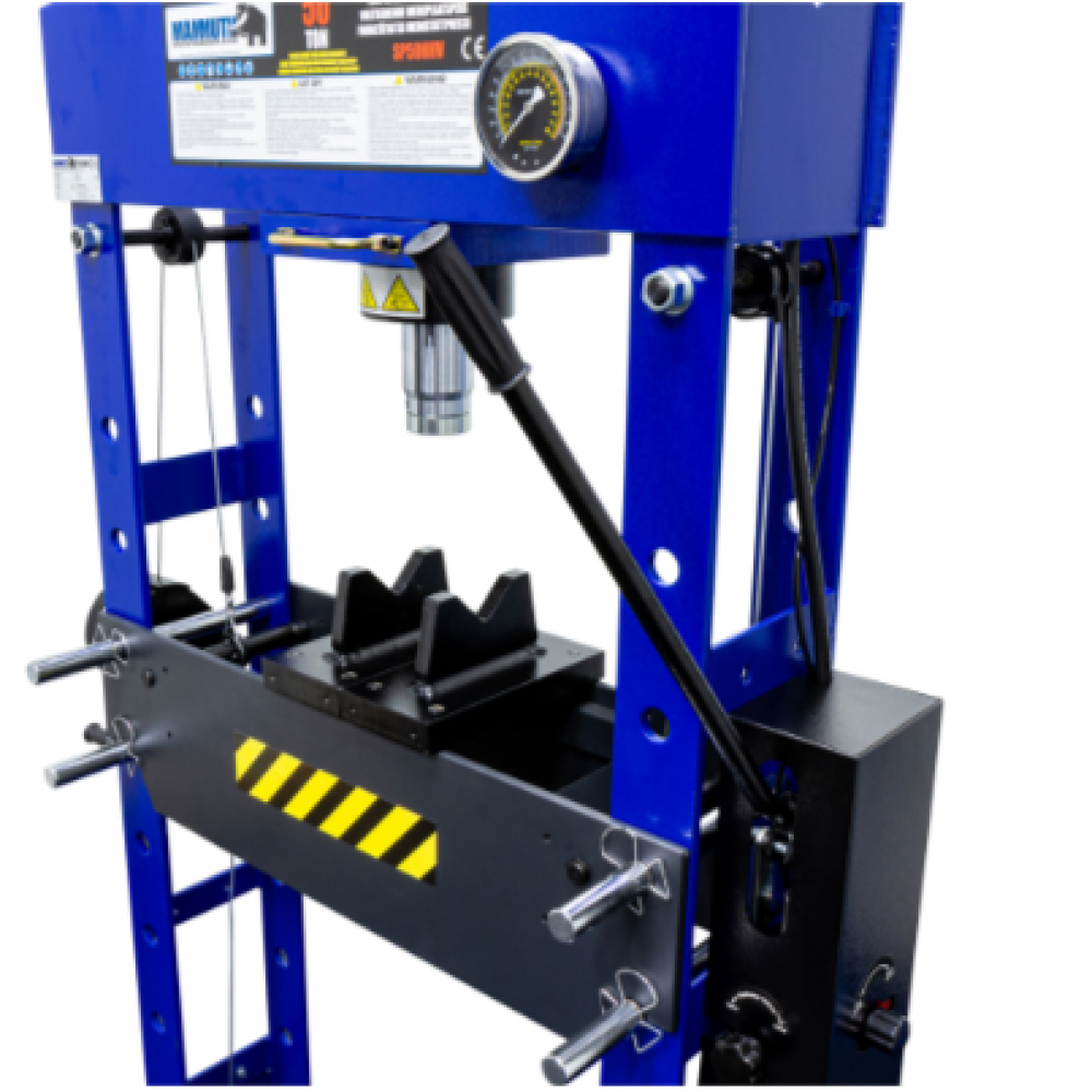 Хидравлична преса с крачен педал 50 тона SP50HHV