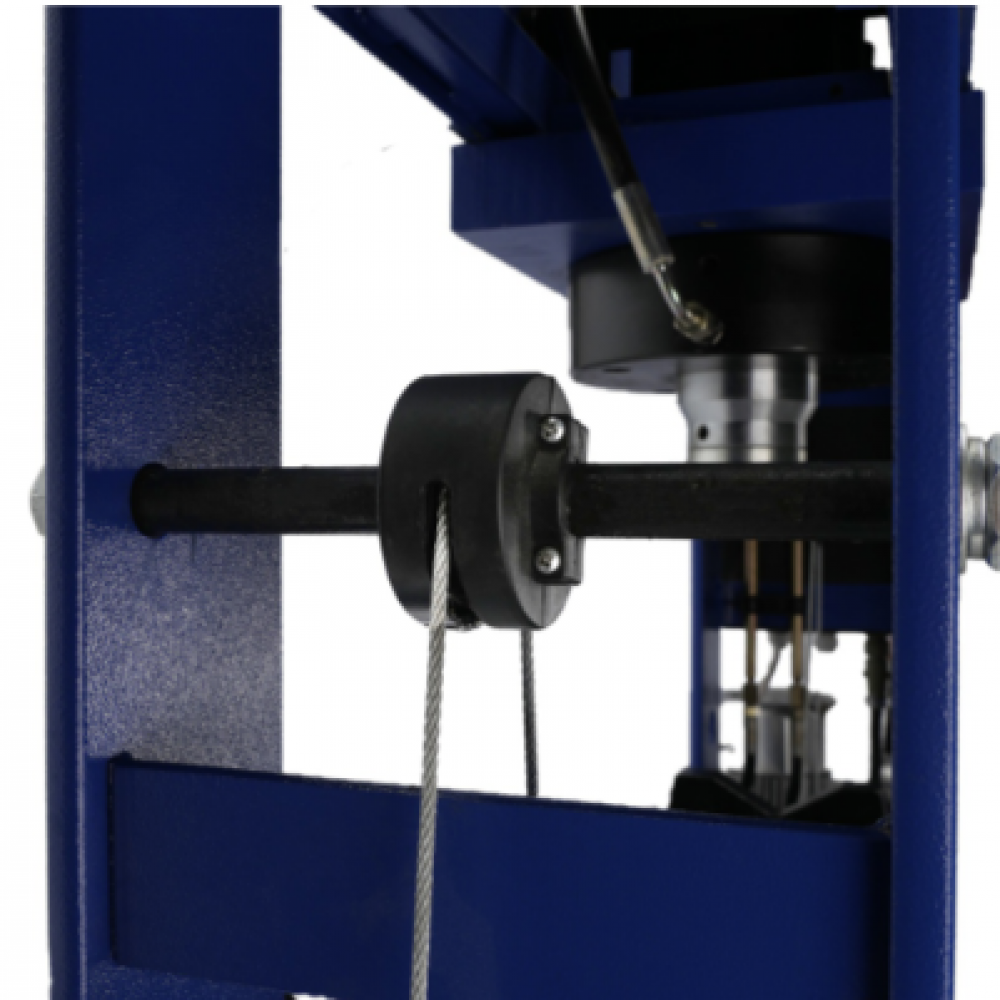 Електрическа / хидравлична преса с ръчна лебедка 75 тона SP75HEL