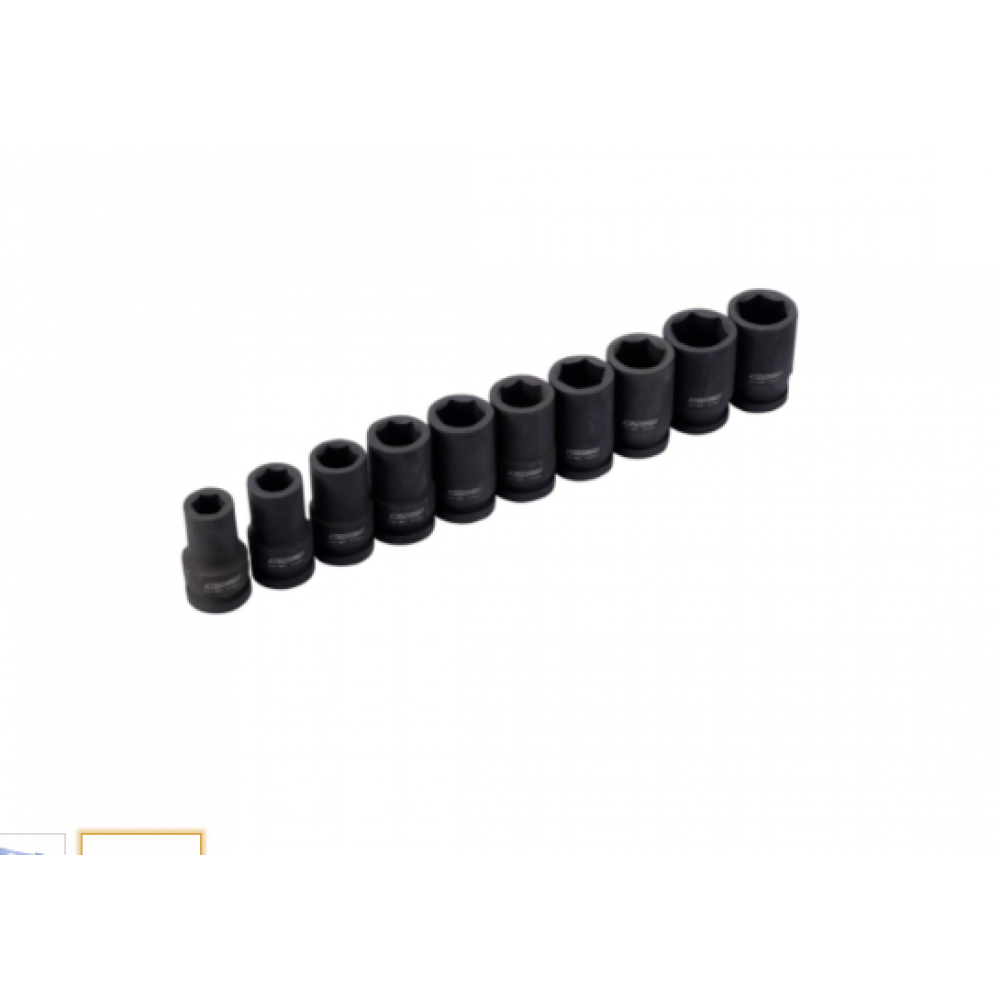Комплект дълбоки ударни муфи 10 бр. 1'' - XPTools SS10D10