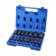 Комплект дълбоки ударни накрайници 16 бр. 1/2" - XPTools SS12D16
