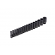 Комплект дълбоки ударни накрайници 16 бр. 1/2" - XPTools SS12D16