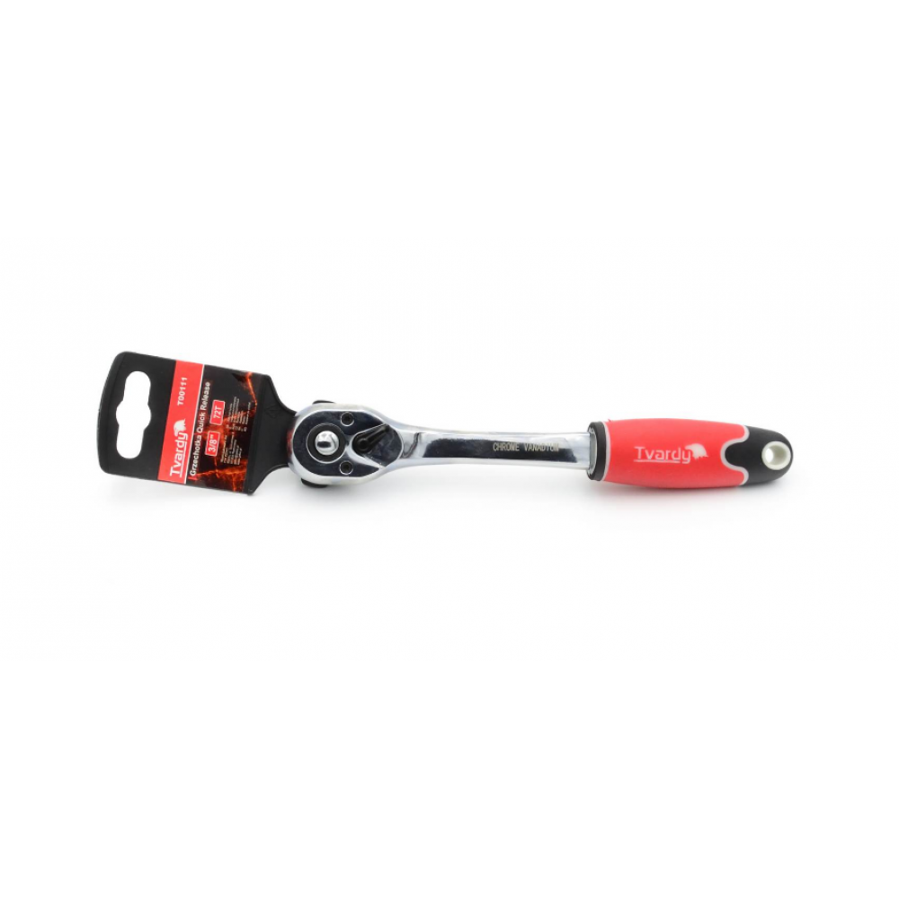 Тресчотка с бързо освобождаване 3/8", 72 зъба - Tvardy T00111