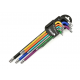Ключове Torx тип шестограм дълги T10-T50, 9 броя - T00123