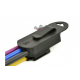 Ключове Torx тип шестограм дълги T10-T50, 9 броя - T00123