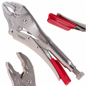 Заключващи клещи тип чираци 250 мм от CrV-стомана - T00920