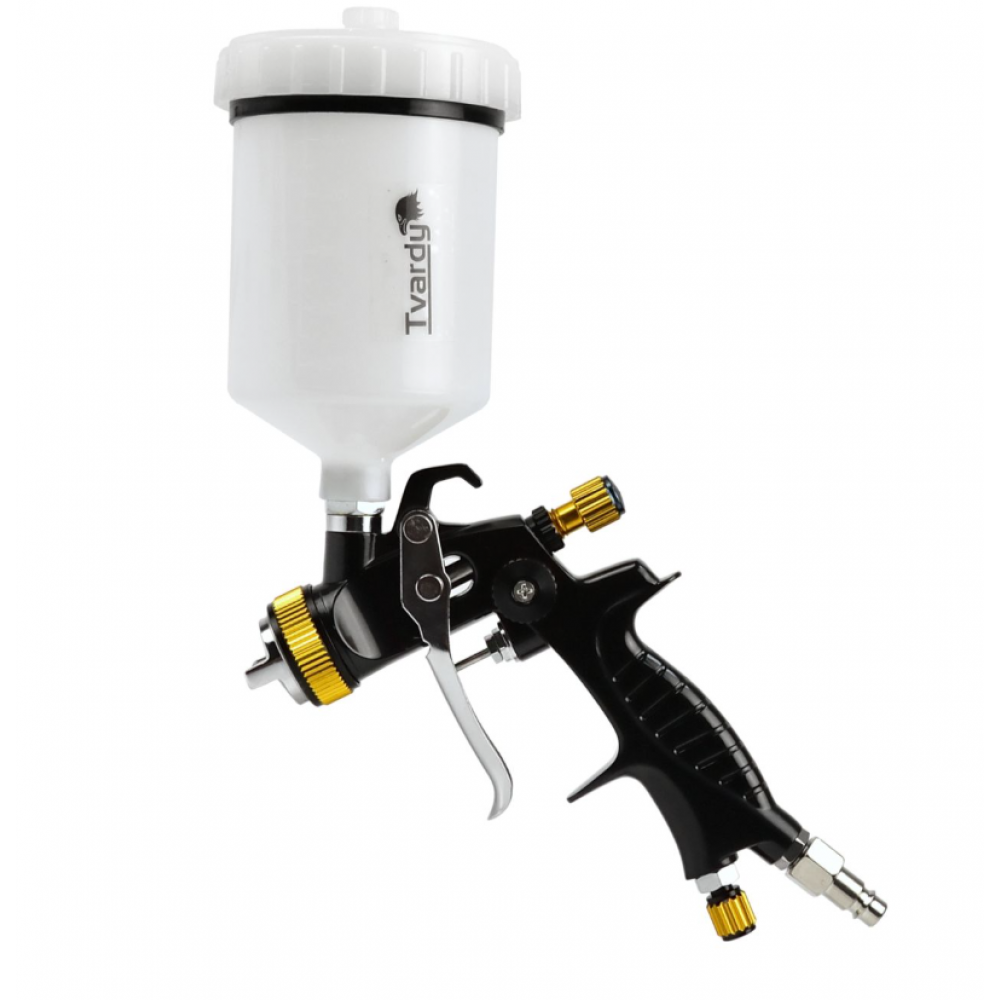 Професионален бояджийски пистолет LVLP 2,0 мм - Tvardy T20003