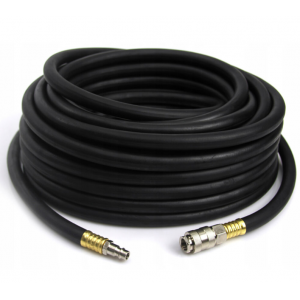 Пневматичен маркуч, напорен кабел, 10Х17 мм, 10 м, за компресор, кримпван - TA107