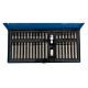 Накрайници, torx, шлицови, шестограмни ключове комплект 40 бр. - Tagred TA1205