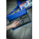 Накрайници, torx, шлицови, шестограмни ключове комплект 40 бр. - Tagred TA1205