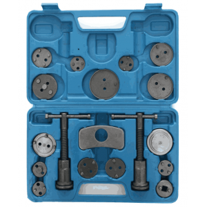 Комплект за ремонт и натискане на спирачни бутала 18 части - TA1371