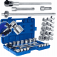 Комплект гедоре за камиони 21 части 6-ъгълни 3/4", CRV TA205