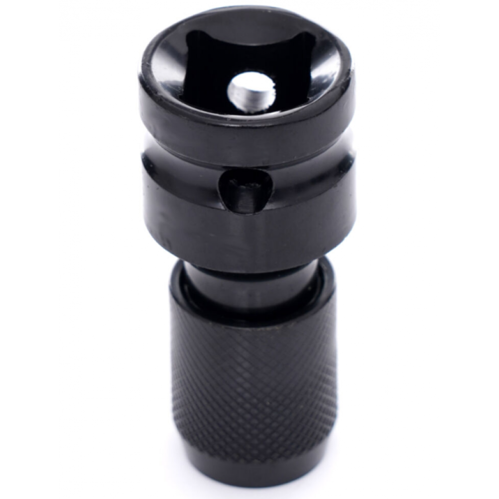 Адаптер за ударен гайковерт - преходник от 1/2" квадрат към 1/4" HEX - TA4151