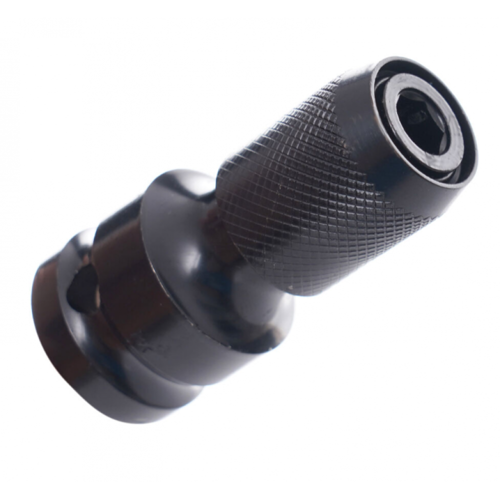 Адаптер за ударен гайковерт - преходник от 1/2" квадрат към 1/4" HEX - TA4151