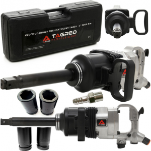 Пневматичен ударен гайковерт, 5000 Nm, 1", силен - TA825