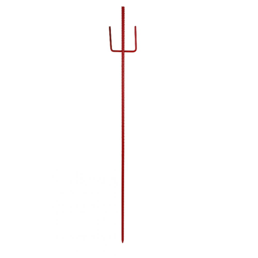 Градинска стойка, метална, 1200x14 мм - TBS-20036b