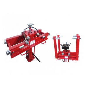 Канален подемник 12 тона пневматично-хидравличен + приставка за каса TECHSK8