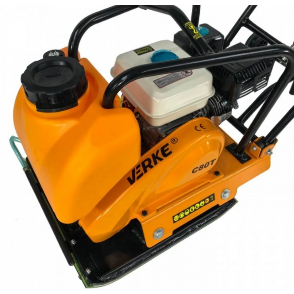 Компактор 78 кг., мотор 6.5HP - V10111