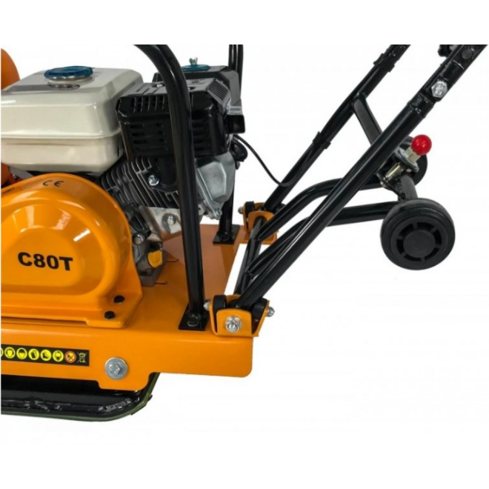 Компактор 78 кг., мотор 6.5HP - V10111