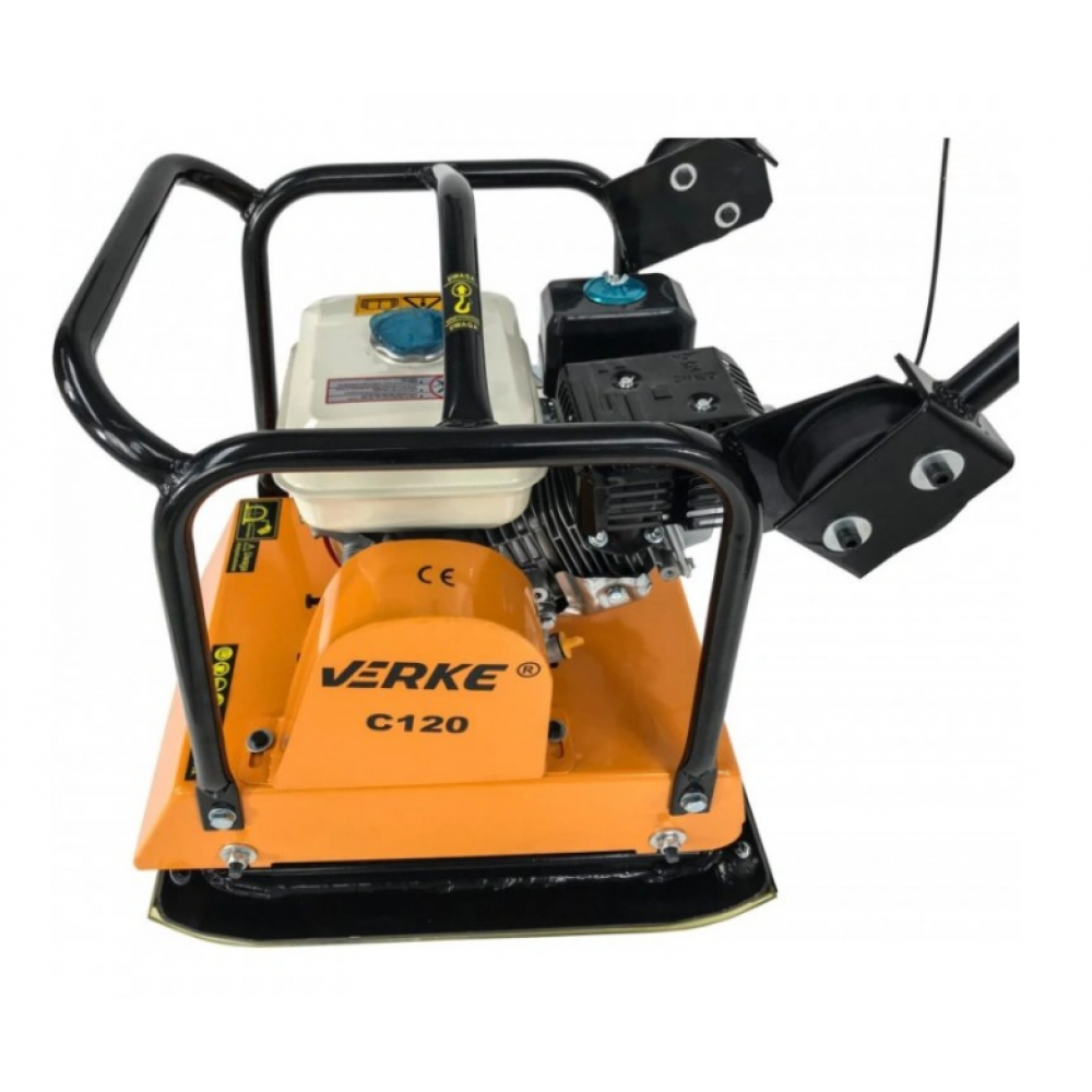 Компактор 98 кг., мотор 6,5HP - V10116