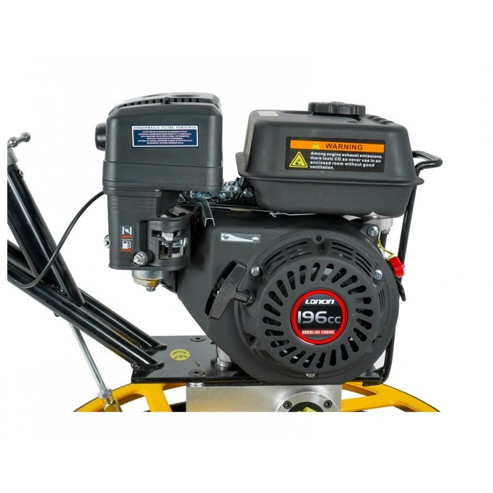 Пердашка за бетон в комплект с тава, LONCIN двигател - V10138