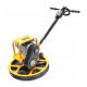 Електрическа пердашка за бетон с тава, 60 см, 2.2KW, 230V - V10140