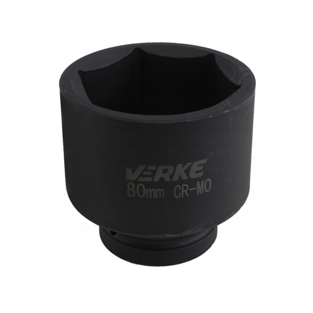 Ударна вложка / камък 1", шестостен 80 мм - V39416