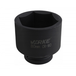 Ударна вложка / камък 1", шестостен 80 мм - V39416