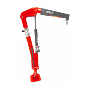 Въртящ хидравличен кран, 1 т. - V80138