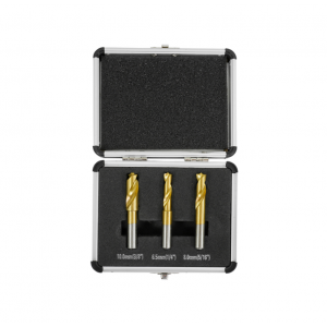 Комплект свредла за пробиване, 6,5 -10 мм, 3 бр. - V86478