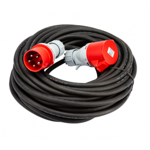 Удължителен захранващ кабел, 400V, 25 м, 5G, 2.5 мм² - VK38M25