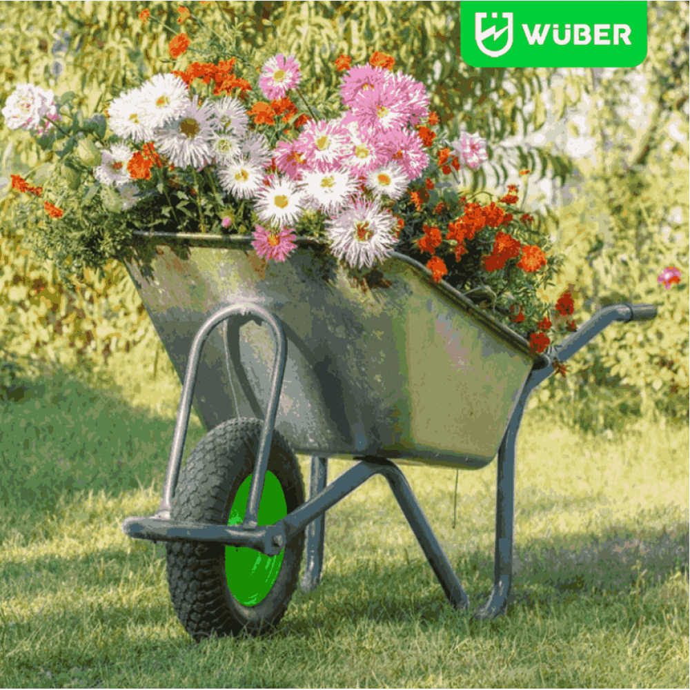 Колело за ръчна количка 15”, 95 мм, 180 кг. - W00083