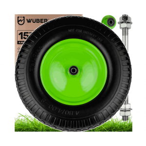 Колело за ръчна количка 15”, 130 кг., 95 мм - W00084