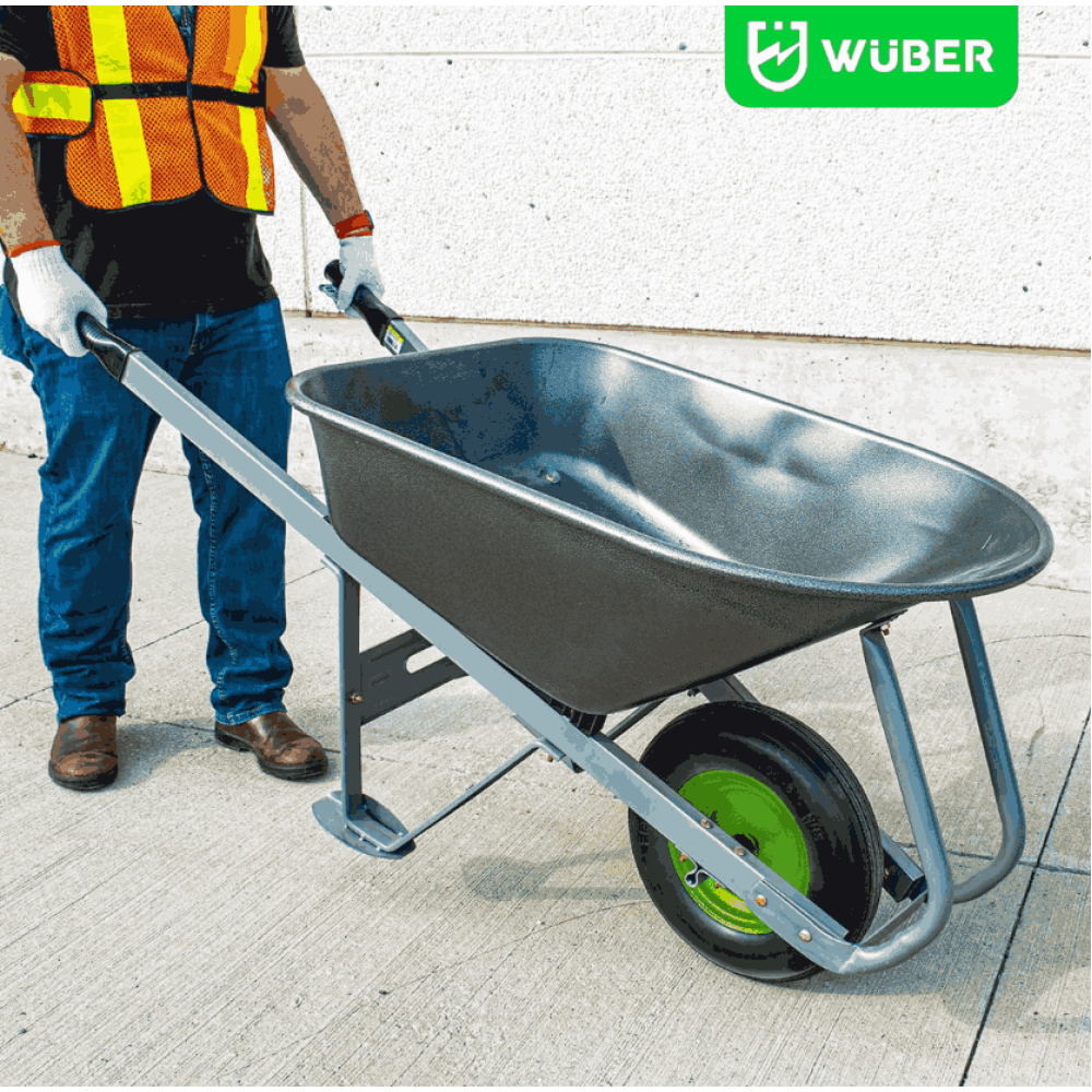 Колело за ръчна количка 15”, 130 кг., 95 мм - W00084
