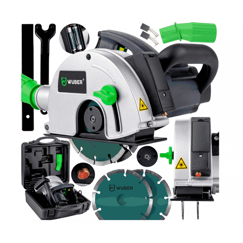 Електрическа фреза за канали 3100 W, 4000 об./мин., 150 мм - W01070