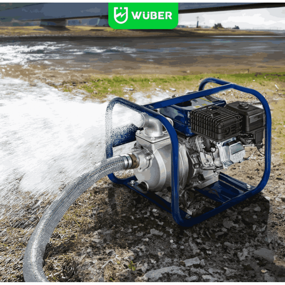 PVC смукателен маркуч за вода 50 м, 1" - W02110