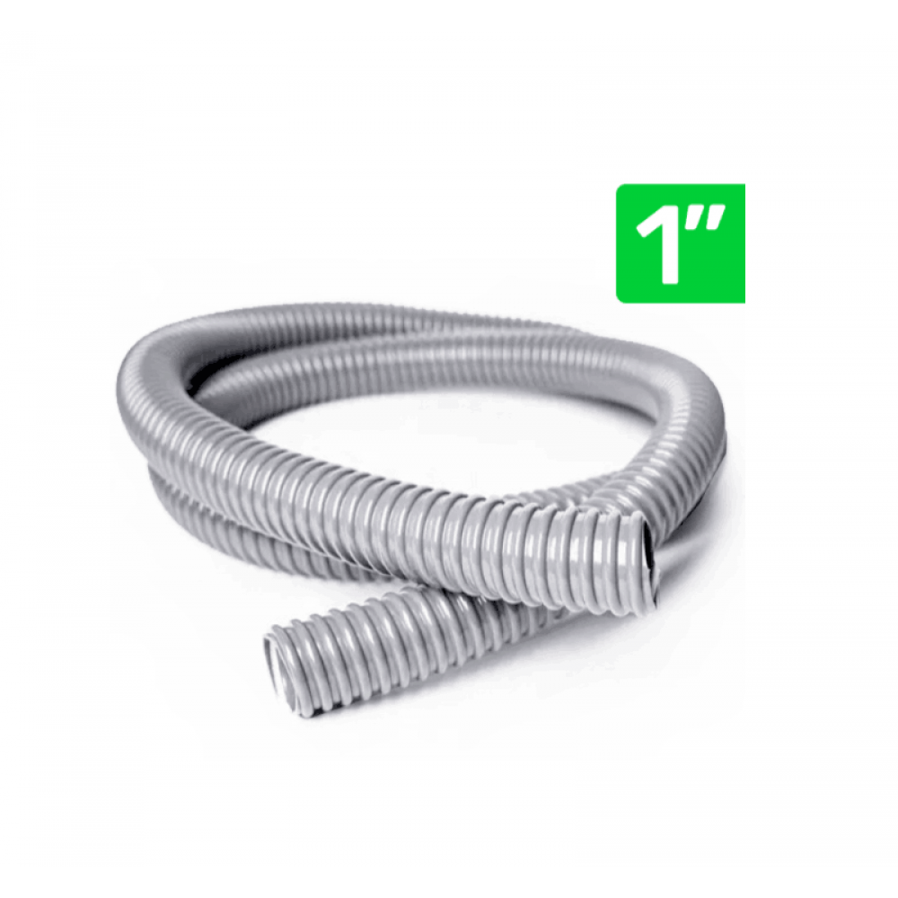 PVC смукателен маркуч за вода 50 м, 1" - W02110