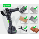 Акумулаторен ъглошлайф 20V 125 мм 2x4Ah, контрол на оборотите - W04501
