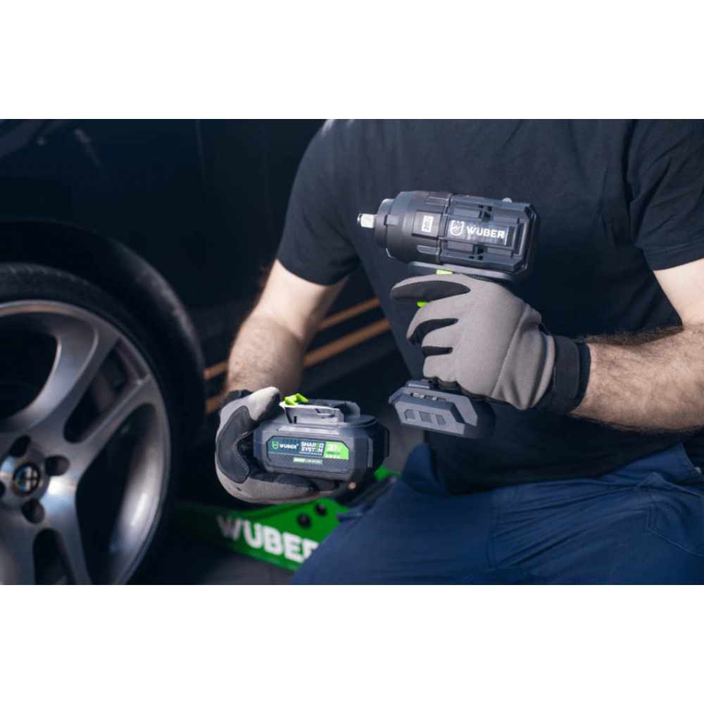 Акумулаторен ударен гайковерт 1000Nm, 20 V, 2x4.0Ah - W04603