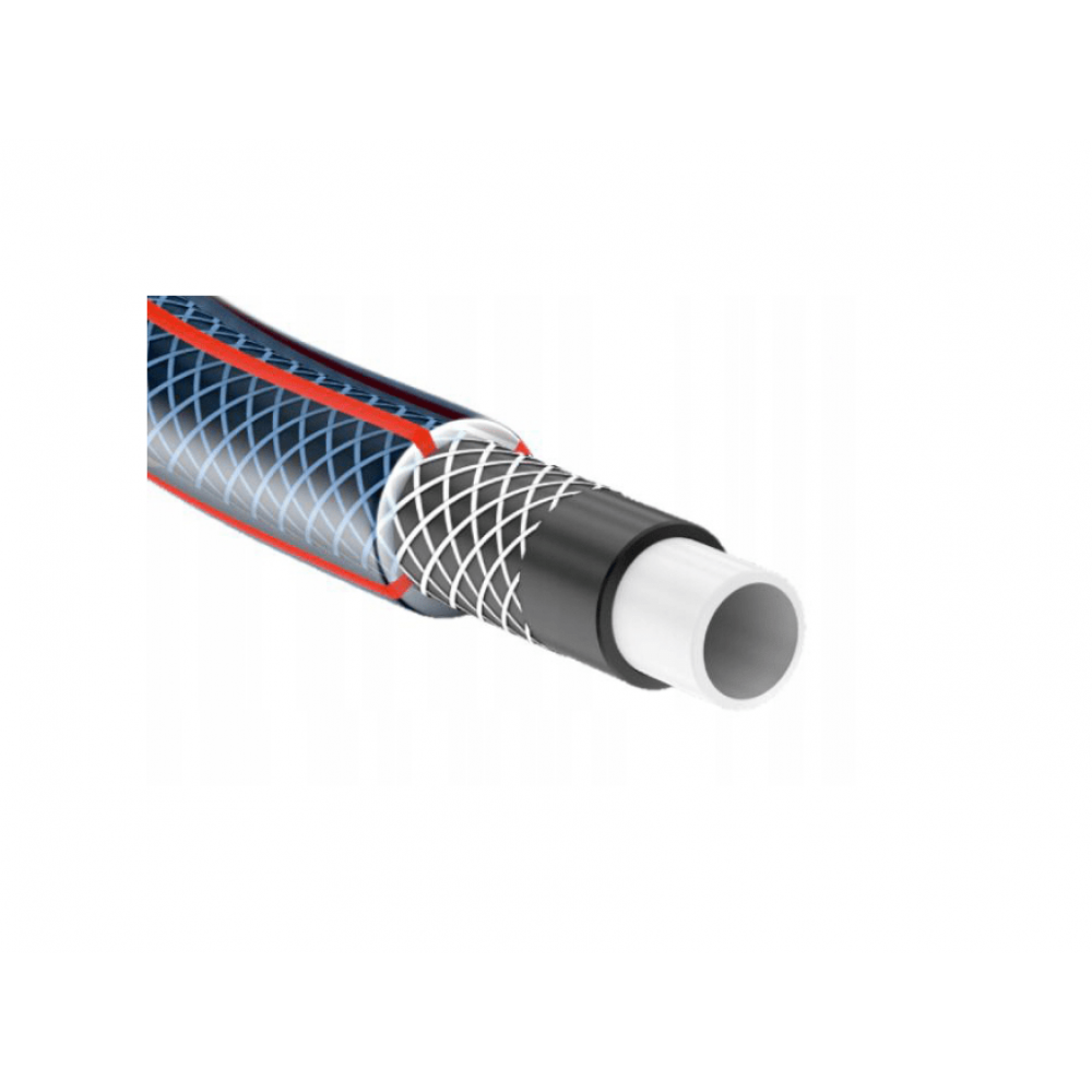 Подсилен градински маркуч 1/2", 50 метра - W06111